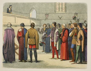 Richard invité à assumer la couronne, 25 juin 1483, de 